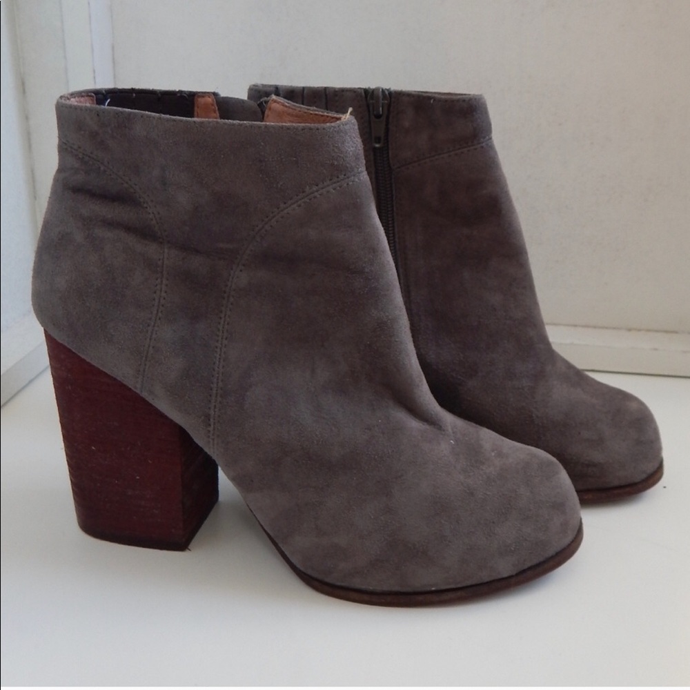 Jeffrey Campbell Hangar Ankle Boots